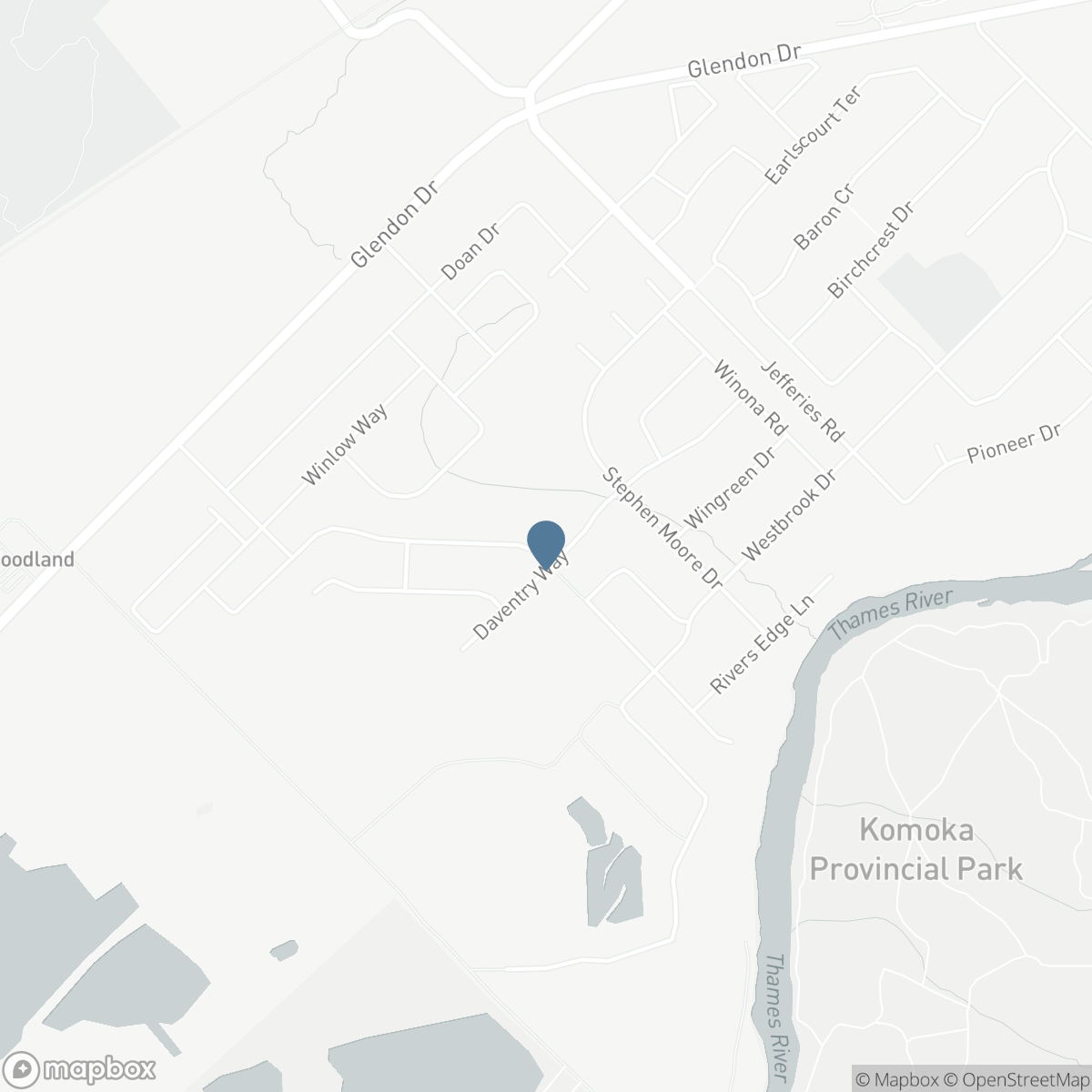104 CRESTVIEW Drive, Middlesex Centre, Ontario N0L 1R0